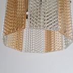 Midcentury Hanglamp Orrefors Kristal thumbnail 6