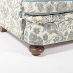 Mid-Century Modern Sofa In Floral Fabric, 1950’S Sweden thumbnail 8