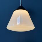 Opaline Glazen Kandem Hanglamp Model 409 thumbnail 10