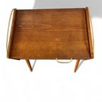 Vintage Naaikist Op Poten – Mid-century Opbergbox thumbnail 7