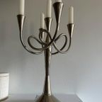Vintage Matthew Boulton I Design Kandelaar Kroonluchter thumbnail 4