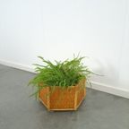 Rotan Bamboe Plantenbak Op Wielen, Bloempot thumbnail 2