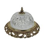 Massive - Hollywood Regency Stijl - Messing - Glas - 3e Kwart 20e Eeuw thumbnail 10