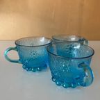 3 Blauwe Kopjes Van De Firma Ishizuka Aderia thumbnail 4