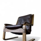 Vintage Fauteuil / Lounge Stoel / Eenzit Jaren 70 thumbnail 9