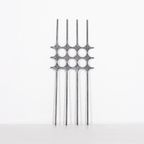 Brutalist Casted Door Fixture / Deurscherm / Deurdecoratie, 1980’s thumbnail 2