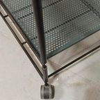 Vintage Ikea Trolley Serveerwagen, Niels Gammelgaard thumbnail 9