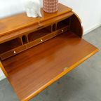 Secretaire Bureau Uit Zweden Met Lades, Scandinavisch Bureau thumbnail 16