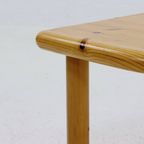 Solid Pine Coffee Table Or Side Table By Rainer Daumiller For Hirtshalls Sawmills 1970S thumbnail 7