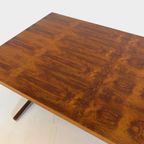 Xl Vintage Mid Century Directiebureau In Palissander, 1960s thumbnail 7
