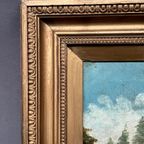 Schilderij "Ancient Landscape". thumbnail 6