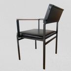 Set Van 3 Fm17 Stoelen Van Cees Braakman Voor Pastoe thumbnail 15