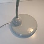 Vintage Grijze Bureaulamp Gooseneck Postmodern Design thumbnail 6