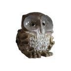 Ceramic Owl Sculpture By Elisabeth Vandeweghe, Belgium 1970S. thumbnail 3