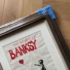 Banksy, The World Of Banksy, Exibition Poster Museu Banksy, Portugal thumbnail 16