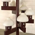 Vintage Deense Design Kroonluchter / Hanglamp, Vitrika thumbnail 3