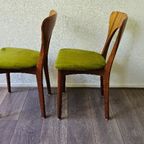 4 Vintage Design Stoelen Niels Koefoed Jaren 50 Denmark thumbnail 15