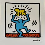 Keith Haring, Untitled(yellow Baby), Licensed By Artestar Ny, Printed In Uk thumbnail 10