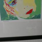 Sylvia Kristel Zeefdrukken thumbnail 12