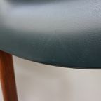 Deense Midcentury Modern Teak Eetkamerstoelen, Set Van 4 thumbnail 10