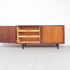 Vintage Deens Dressoir Met 2 Deuren, Hundevad 1960S thumbnail 6