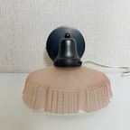 Wandlamp Roze Glas thumbnail 6