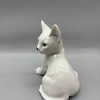 Kitty Cat Wit Porselein 70's thumbnail 5