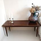 Vintage Salontafel Met Messing Details thumbnail 2