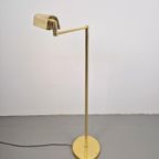 Vintage George Hansen Metalarte Vloerlamp Messing 60 Regency thumbnail 10