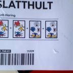 IKEA X Keith Haring, Slätthult Muur Stickers thumbnail 5