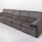B&B Italia Baia Sectional Sofa / Modulair / Bank By Antonio Citterio And Paolo Nava, 1970’s thumbnail 5