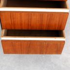 Vintage Bureau | Desk | Teak | Jaren 60 thumbnail 2