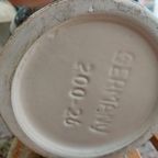Vintage Vaas Scheurich 1948- 1950.art Deco.uitstekener Staat. thumbnail 3