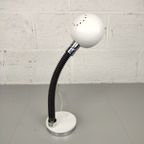 Vintage Zwart-Witte Bureaulamp Herda thumbnail 5