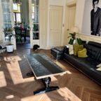 Prachtige Salontafel Met Groen Marmeren Blad. thumbnail 10
