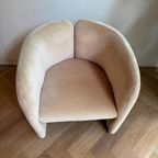 Orlando Fauteuil - Bulo Belgie - Bart Van Muylder Velvet thumbnail 2