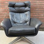 Lounge Relax Fauteuil Top Kwaliteit Uit Jaren 60 thumbnail 7