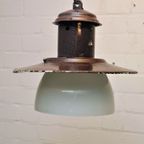 Vintage Lamp Bruin thumbnail 3