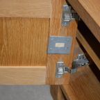 Tv Kastje , Commode Of Dressoir Blank Eiken thumbnail 5