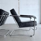 2X Vintage Lounge Chair By Enrico Prampolini For Cova Milano thumbnail 20