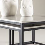 Rindby Salontafel Set - Grijs thumbnail 4