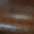 Set Van 6 Nette Eetkamerstoelen Gemaakt Van Schapenleer In Een Warme Cognac Kleur thumbnail 10