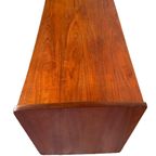 Vintage Dressoir - Mid Century Lowboard - Kast - Wit Hout Bruin - Reliving thumbnail 7