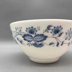 Set Arcopal Schaaltjes Blauw Bloemmotief 2 Stuks thumbnail 6