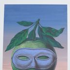 Offset Litho Naar Magritte Souvenir De Voyage 12/100 Kunstdruk thumbnail 7