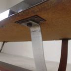 Tegeltafel Met 21 Tegels, Gesigneerd ''Ledu'' thumbnail 5