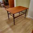 Vintage Ilse Möbel Salontafel Koffietafel Tafel Teak thumbnail 9