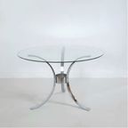 Rg37 – Coffee Table – Chrome Plated – Glass thumbnail 5