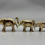 Set Messing Olifanten 3 Stuks India thumbnail 4