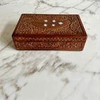 Vintage Sieraden Kistje Uit India thumbnail 3